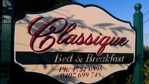 sign